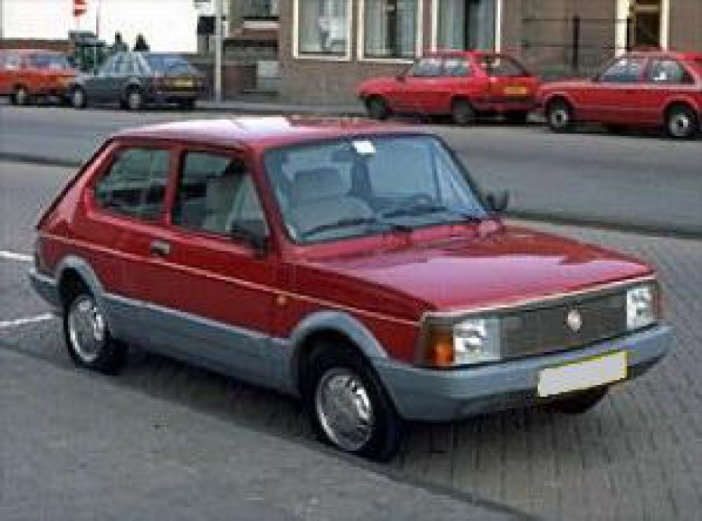 Seat Fura 025A 1981 1.4 (75 hk) Seat Fura 025A 1981 1.4 (75 hk)