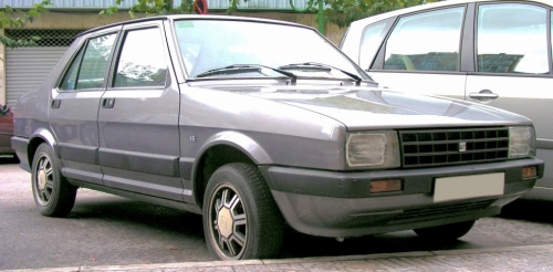 Seat Malaga 023A 1989