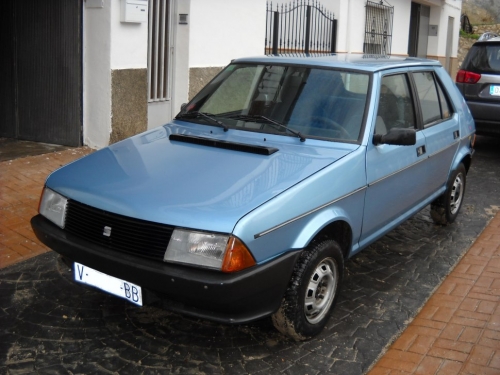 Seat Ronda 022A 1984