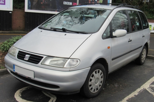 Seat Alhambra 1 7MS 1997