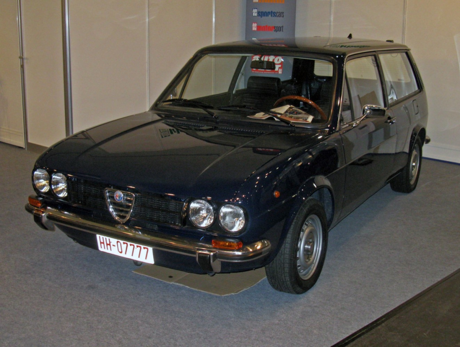 Alfa Romeo Alfasud Giardinetta 904 1978 1.3 (65 CH) Alfa Romeo Alfasud Giardinetta 904 1978 1.3 (65 CH)