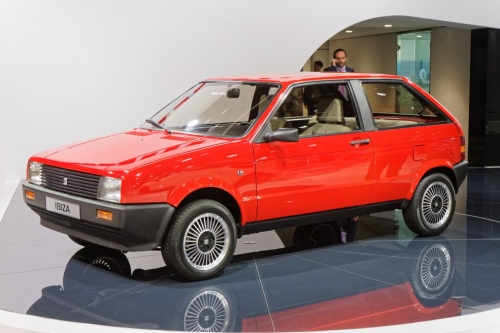 Seat Ibiza I 1990