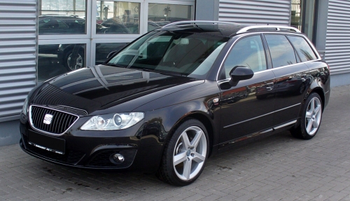 Seat Exeo ST 2009