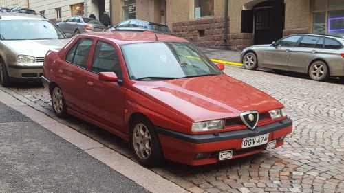 Alfa Romeo 155 167 1996