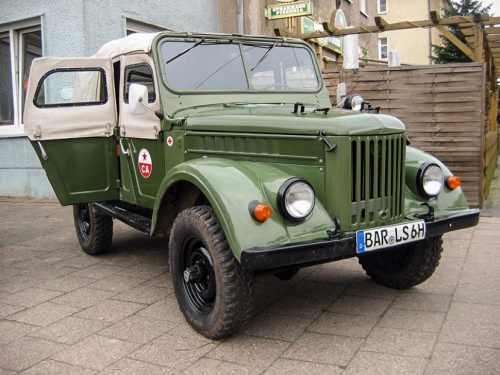 GAZ 69 1953