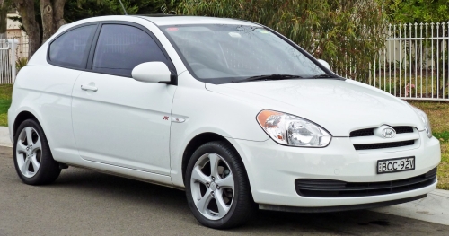 Hyundai Accent Hatchback III 2006