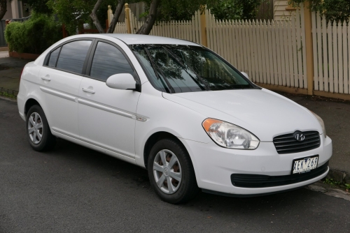 Hyundai Accent III 2006