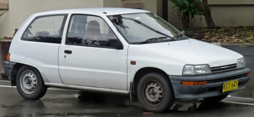 Daihatsu Charade III 1987