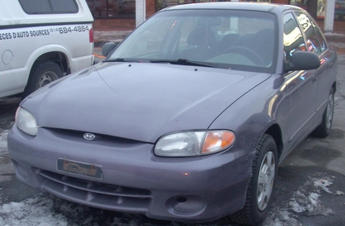 Hyundai Accent I 1995