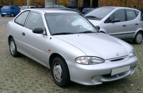 Hyundai Accent Hatchback I 1995