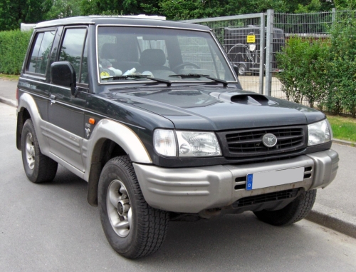 Hyundai Galloper II 2000