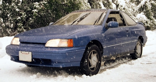 Hyundai S-Coupe SLC 1989
