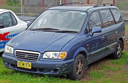 Hyundai Trajet FO 2000