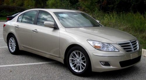 Hyundai Genesis 2008