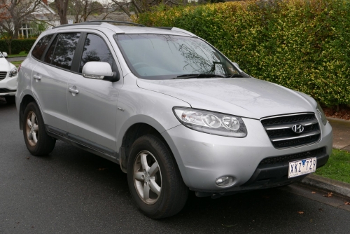Hyundai Santa Fe II 2006