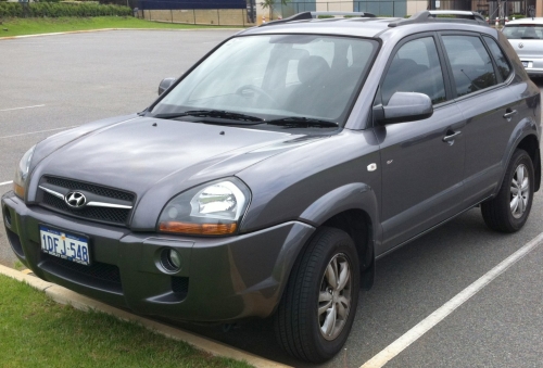 Hyundai Tucson I 2005