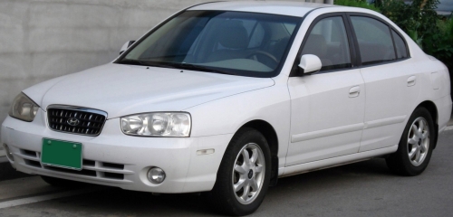 Hyundai Avante 2003