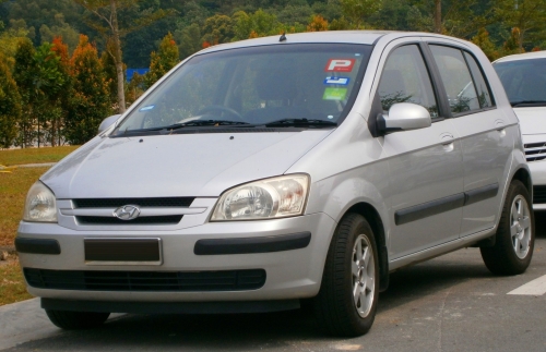 Hyundai Getz 2002