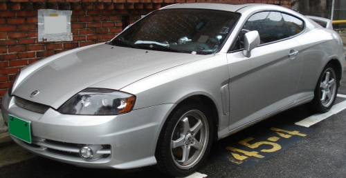 Hyundai Tuscani II 2006