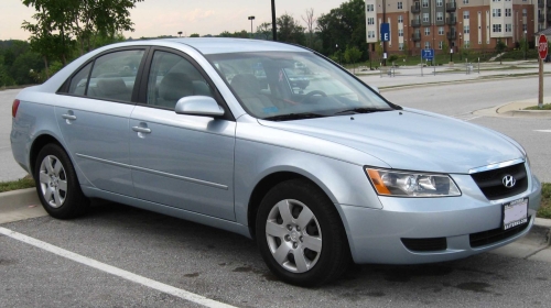 Hyundai Sonata V NF 2005