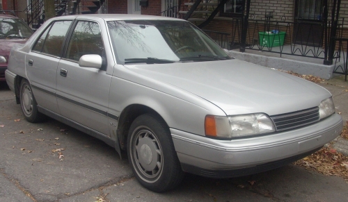 Hyundai Sonata II Y2 1989