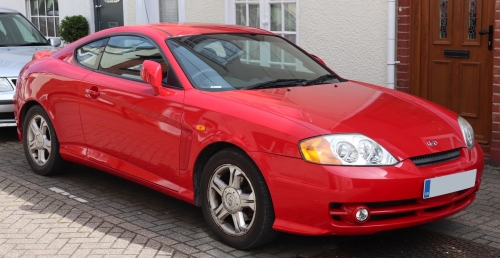 Hyundai Coupe II GK 2001