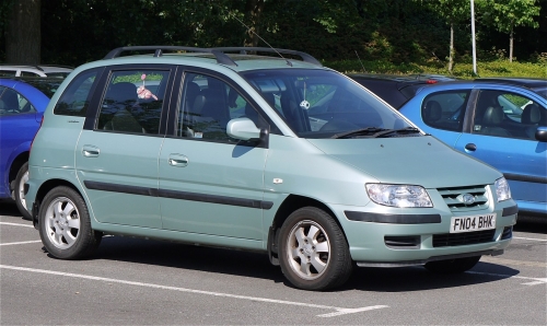 Hyundai Matrix 2001