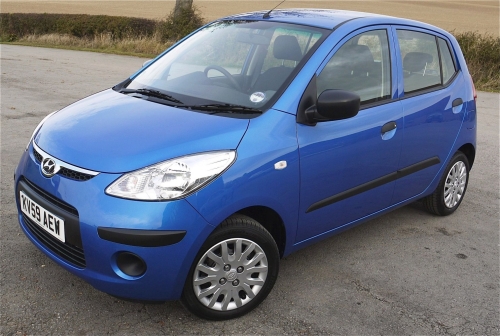 Hyundai i10 I 2008