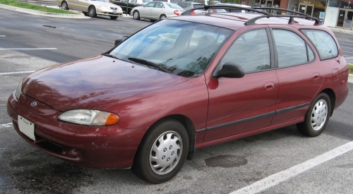 Hyundai Elantra II Wagon 1996