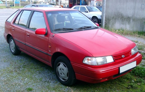 Hyundai Pony