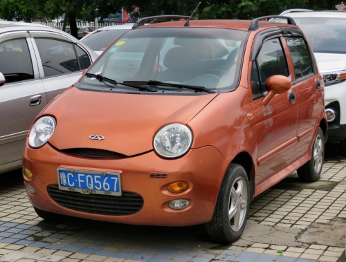 Chery Sweet QQ 2003