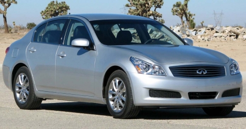 Infiniti G35 Sport Sedan 2006