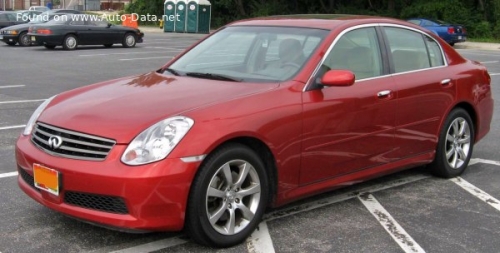 Infiniti G35 FM