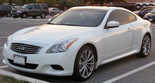 Infiniti G37 Coupe 2008
