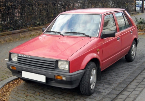 Daihatsu Charade II G11G30 1983