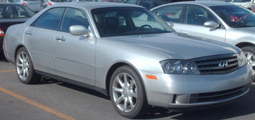 Infiniti M II Y34 2002