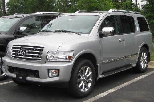 Infiniti QX56 2007