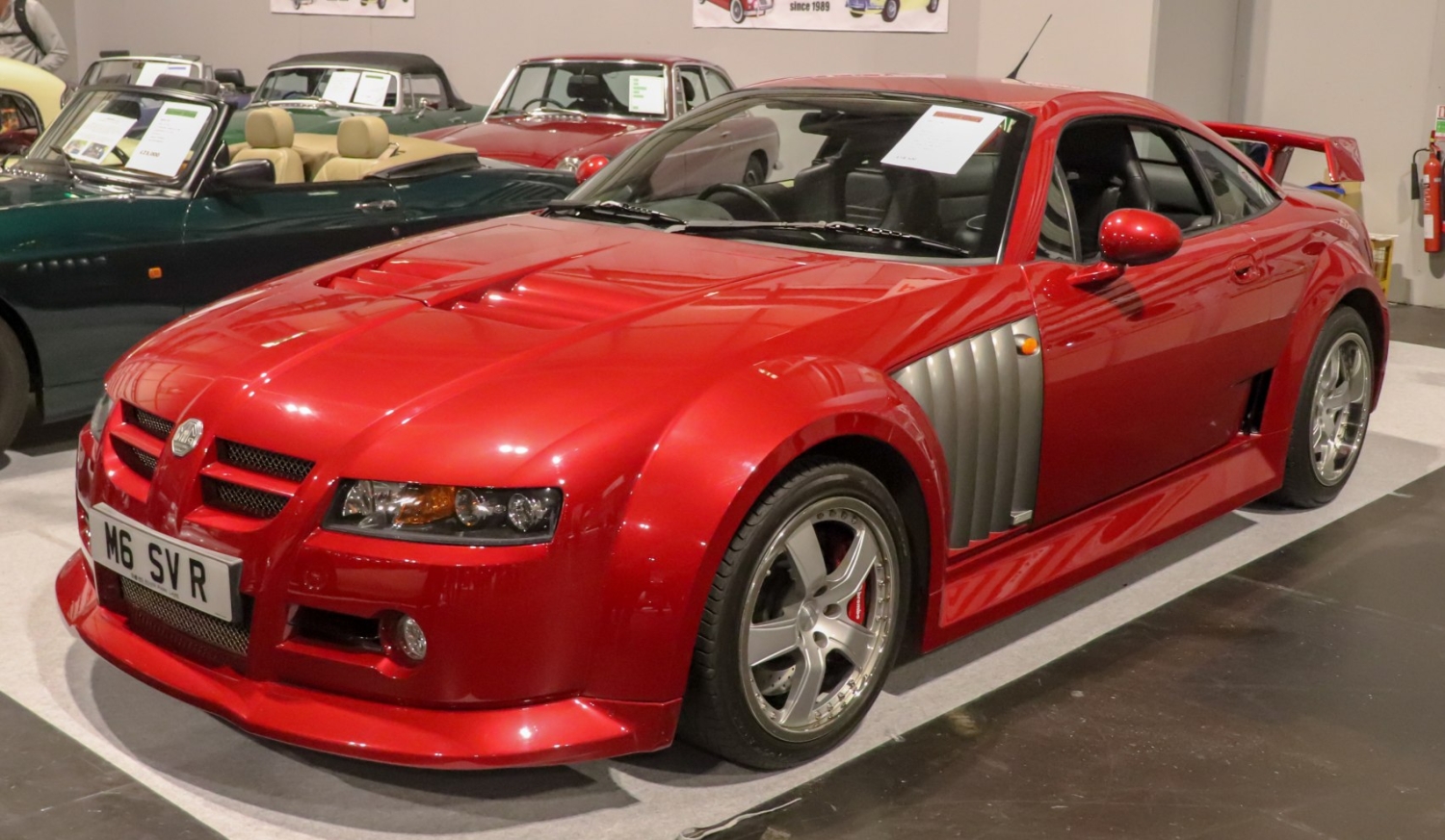 MG Xpower SV 2004 5.0 i V8 32V SV-R (400 PS) MG Xpower SV 2004 5.0 i V8 32V SV-R (400 PS)