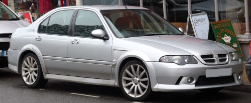 MG ZS 2001
