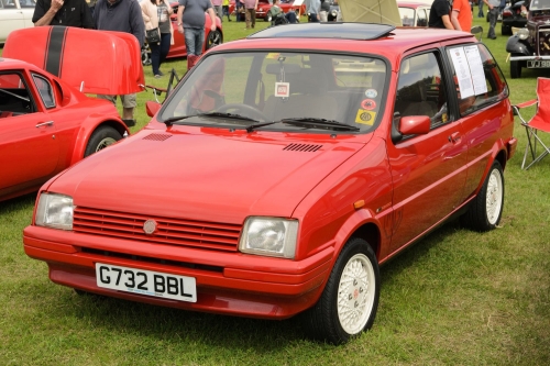 MG Metro 1982