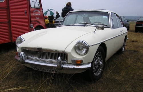 MG MGB GT 1966