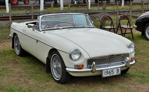 MG MGB Cabrio 1962