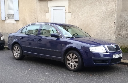 Skoda Superb I 2001