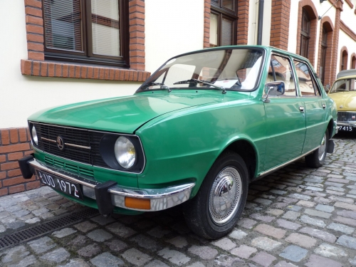 Skoda 105120 742 1976