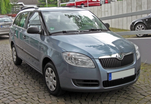 Skoda Fabia II Combi 2007