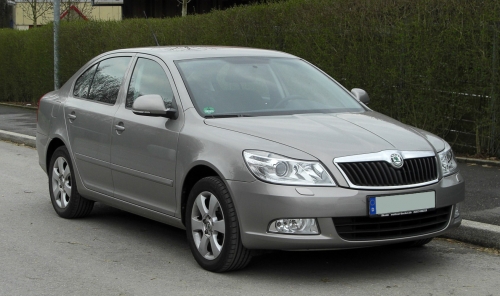 Skoda Octavia II 2009