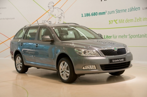 Skoda Octavia II Combi 2010