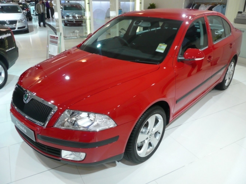 Skoda Octavia 2 2005
