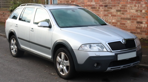 Skoda Octavia II Scout 2006