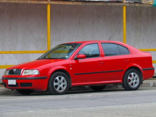 Skoda Octavia I Tour 2003